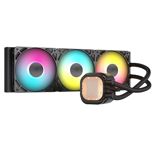 Corsair Nautilus 360 RS ARGB (Noir) pas cher