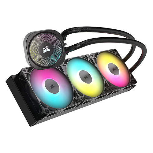 Corsair Nautilus 360 RS ARGB (Noir) pas cher