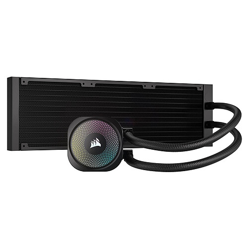 Corsair Nautilus 360 RS ARGB (Noir) pas cher