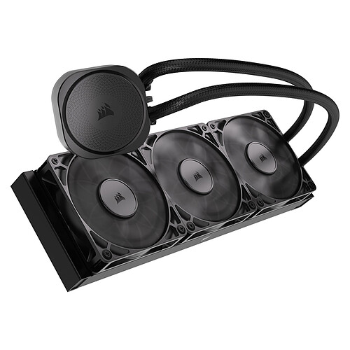 Corsair Nautilus 360 RS (Noir) pas cher