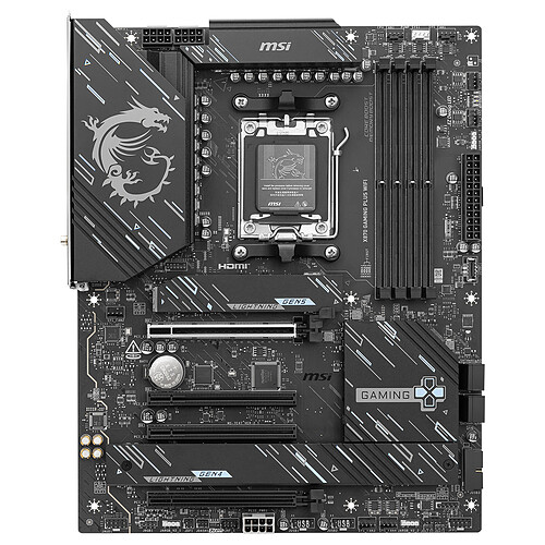 MSI X870 GAMING PLUS WIFI pas cher