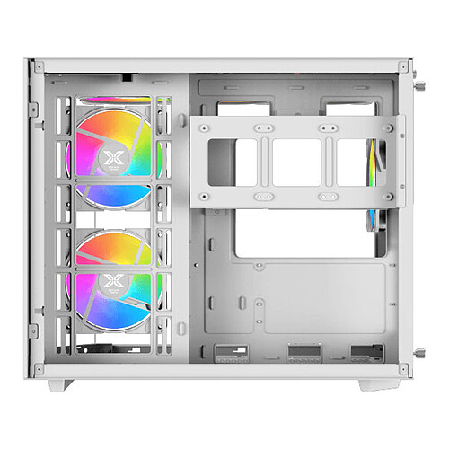 Xigmatek Cubi M (Blanc) pas cher