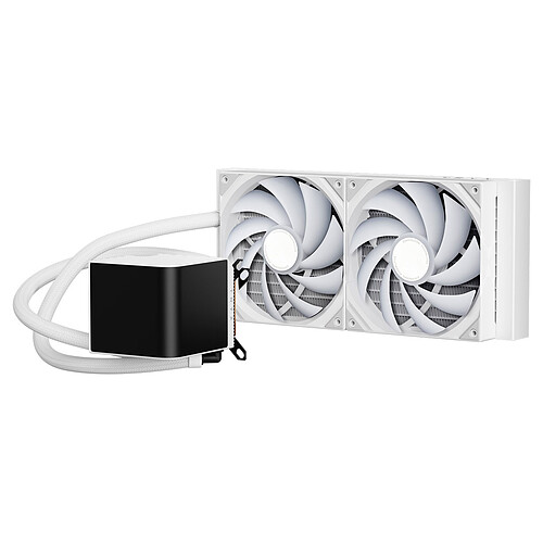 TRYX PANORAMA ARGB 280 - Blanc pas cher