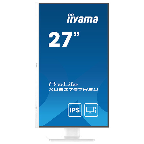 iiyama 27" LED - ProLite XUB2797HSU-W2 pas cher