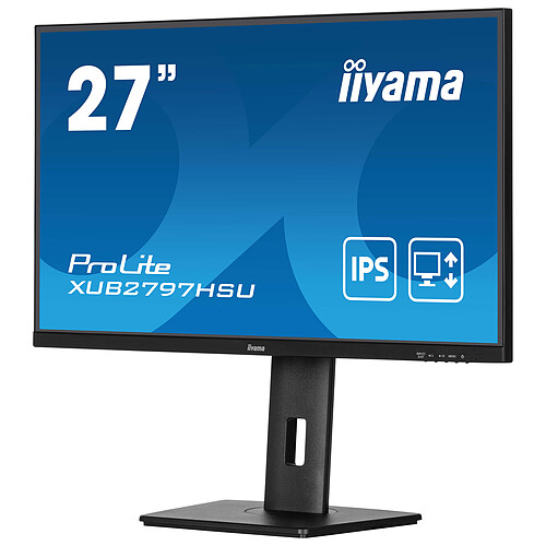 iiyama 27" LED - ProLite XUB2797HSU-B2 pas cher