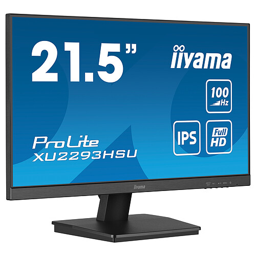 iiyama 21.5" LED - ProLite XU2293HSU-B7 pas cher