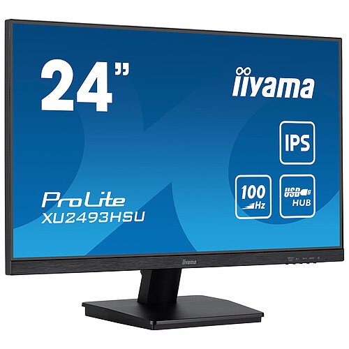 iiyama 23.8" LED - ProLite XU2493HSU-B7 pas cher