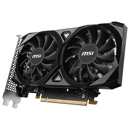 MSI GeForce RTX 3050 VENTUS 2X E 6G OC pas cher