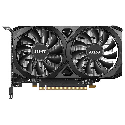 MSI GeForce RTX 3050 VENTUS 2X E 6G OC pas cher