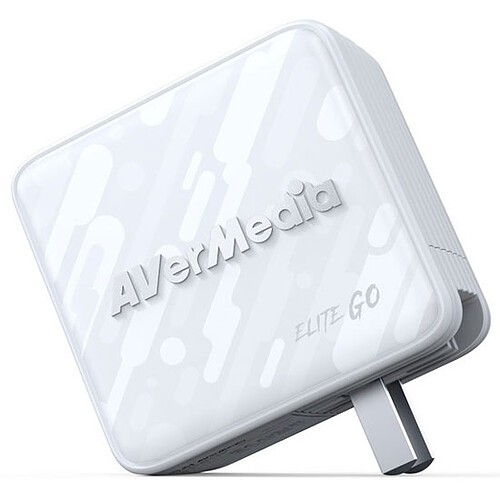 AVerMedia Elite Go (Blanc) pas cher