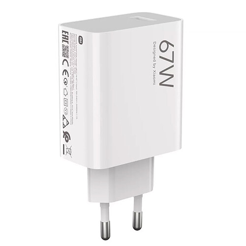 Xiaomi Hyper Charger 67W Blanc pas cher