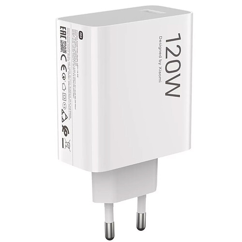 Xiaomi Hyper Charger 120W Blanc pas cher