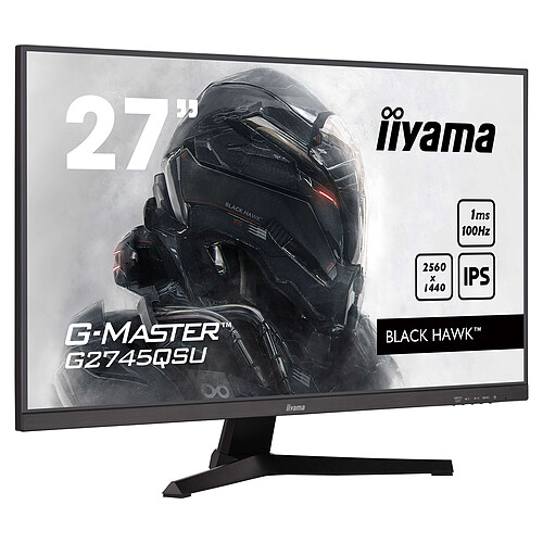 iiyama 27" LED - G-Master G2745QSU-B2 Black Hawk pas cher