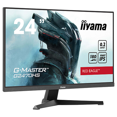 iiyama 23.8" LED - G-Master G2470HS-B1 Red Eagle pas cher