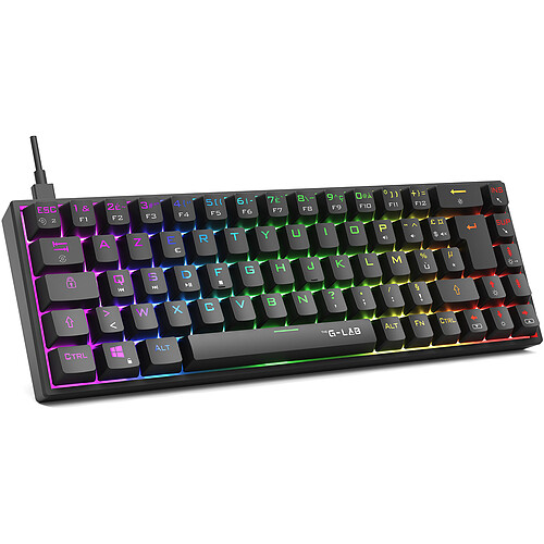 The G-Lab Keyz Titanium (Noir) pas cher