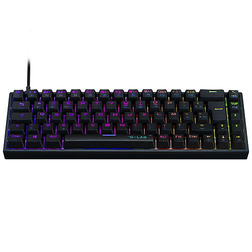 The G-Lab Keyz Titanium (Noir) pas cher