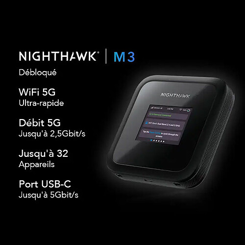 Netgear Nighthawk M3 (MH3150) pas cher