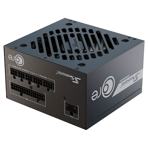 Seasonic CORE GX ATX 3 (2024) 650 W pas cher