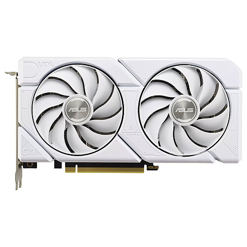 ASUS Dual GeForce RTX 4060 EVO OC White Edition 8GB pas cher