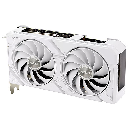 ASUS Dual GeForce RTX 4060 EVO OC White Edition 8GB pas cher