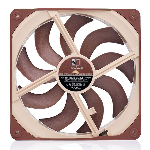 Noctua NF-A14X25 G2 LS-PWM pas cher