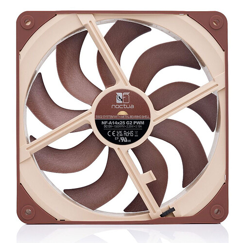 Noctua NF-A14X25 G2 PWM pas cher