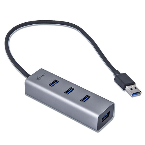 i-tec USB 3.0 Metal Hub 4 Port pas cher