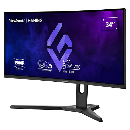 ViewSonic 34" LED - VX3418-2KPC pas cher