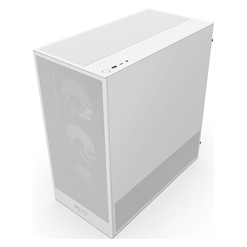 NZXT H5 Flow RGB Blanc (2024) pas cher