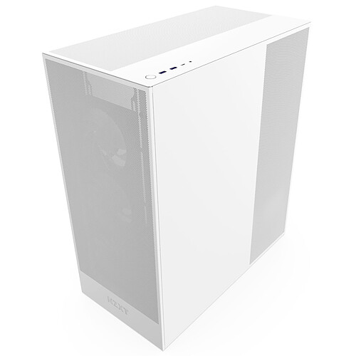 NZXT H7 Flow RGB Blanc (2024) pas cher