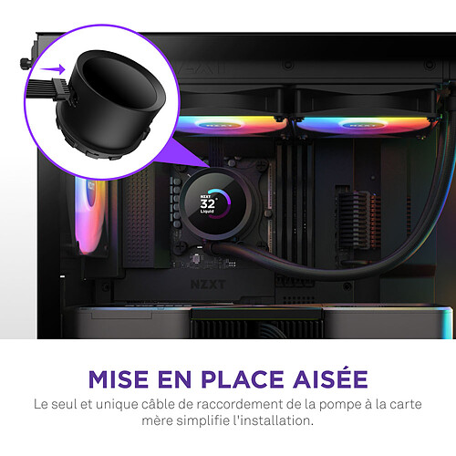 NZXT Kraken 240 RGB pas cher