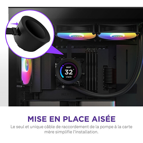 NZXT Kraken Elite 240 RGB pas cher