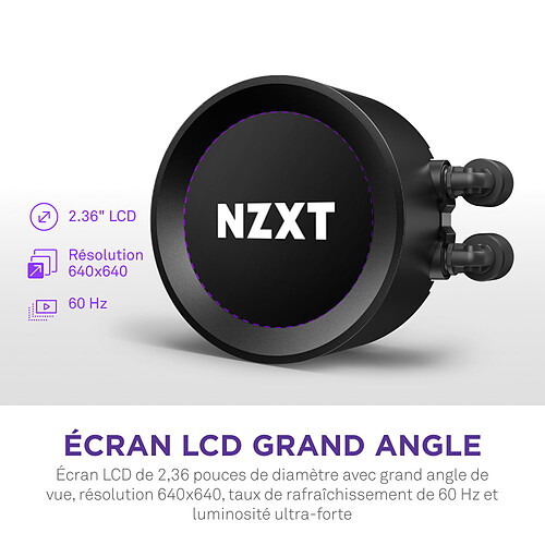 NZXT Kraken Elite 360 RGB pas cher