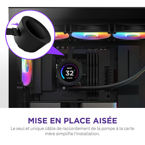 NZXT Kraken Elite 360 RGB pas cher