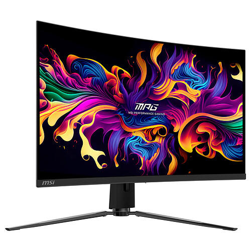 MSI 31.5" LED - MPG 321CURX QD-OLED pas cher