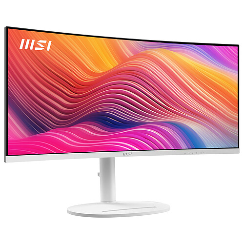 MSI 34" LED - Modern MD342CQPW pas cher