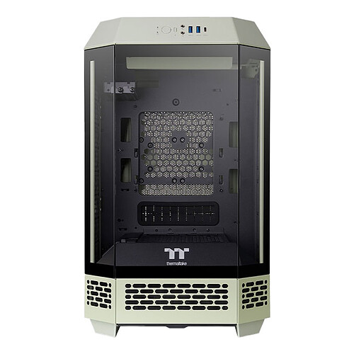 Thermaltake The Tower 250 - Vert matcha pas cher