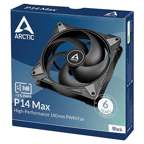 Arctic P14 Max (Noir) pas cher