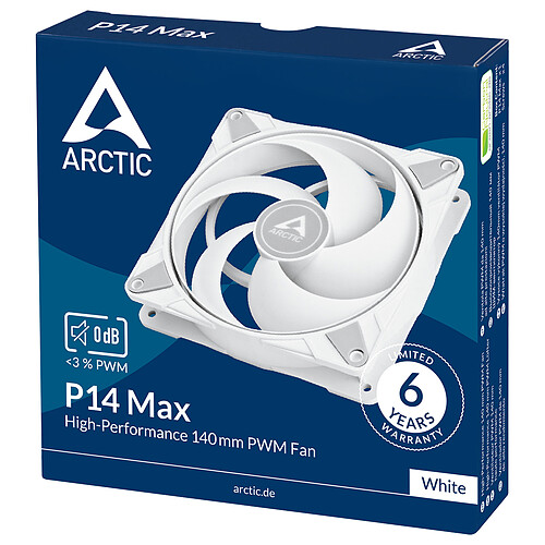 Arctic P14 Max (Blanc) pas cher