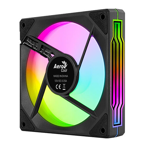 Aerocool Phantom M-3 12 PWM ARGB (Noir) pas cher