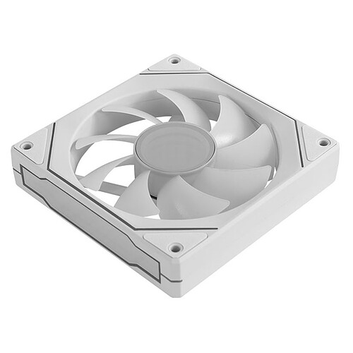 Aerocool Phantom M-3 12 PWM ARGB (Blanc) pas cher