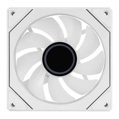 Aerocool Phantom M-3 12 PWM ARGB (Blanc) pas cher