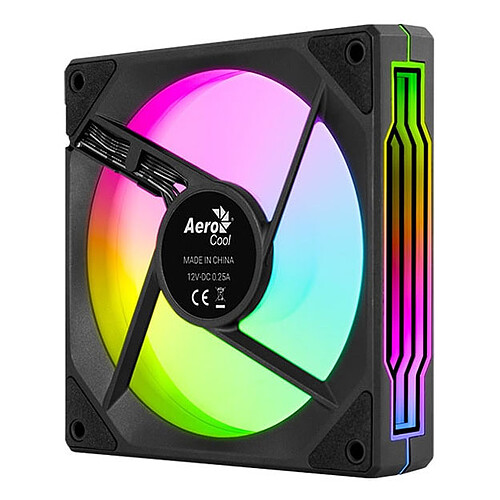 Aerocool Phantom M-3 Reverse 12 PWM ARGB (Noir) pas cher