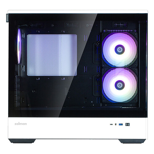 Zalman P30 V2 (Noir/Blanc) pas cher