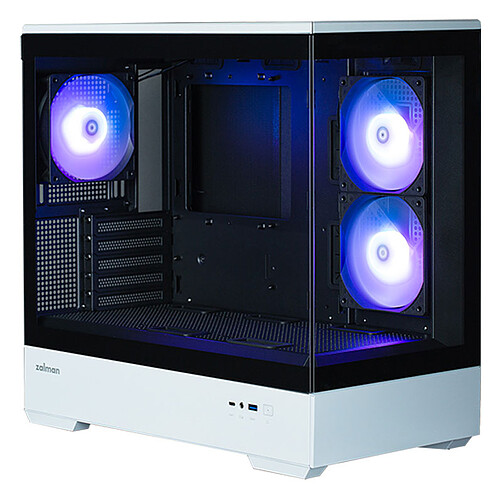 Zalman P30 V2 (Noir/Blanc) pas cher