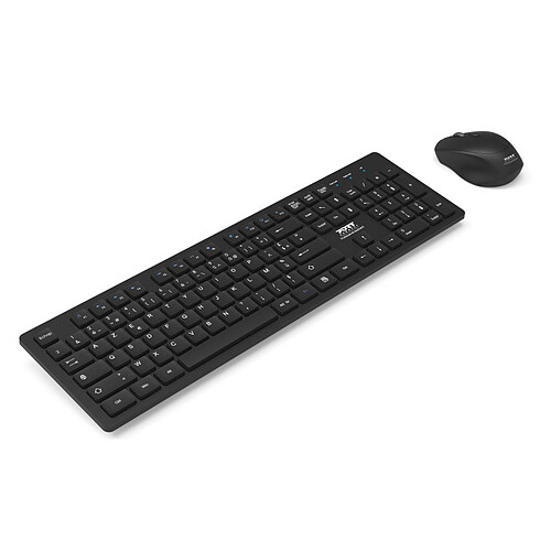 PORT Connect Pack Clavier+Souris Sans Fil pas cher