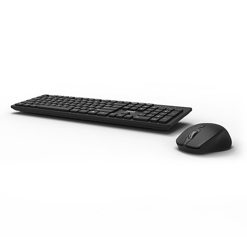 PORT Connect Pack Clavier+Souris Sans Fil pas cher