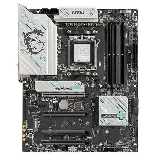 MSI B850 GAMING PLUS WIFI pas cher