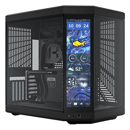 Hyte Y70 Touch Infinite (Noir) pas cher