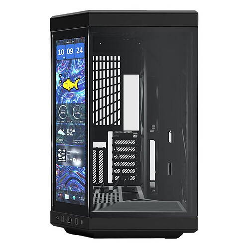 Hyte Y70 Touch Infinite (Noir) pas cher